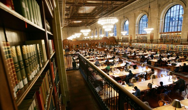 The Apolitical Library Is Just Fiction