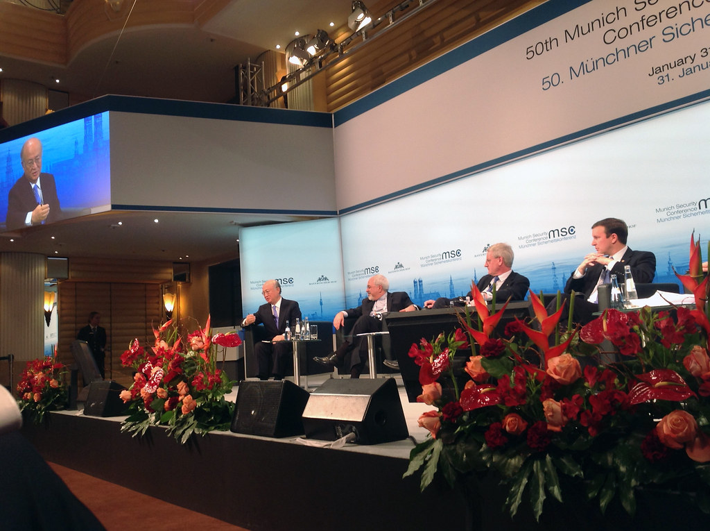 The U.S. ready to make up, Europe ready to break up in Munich