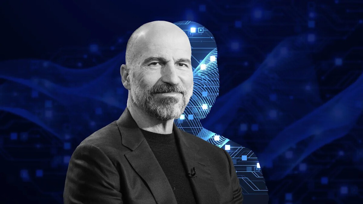 Uber CEO Dara Khosrowshahi has an AI clone