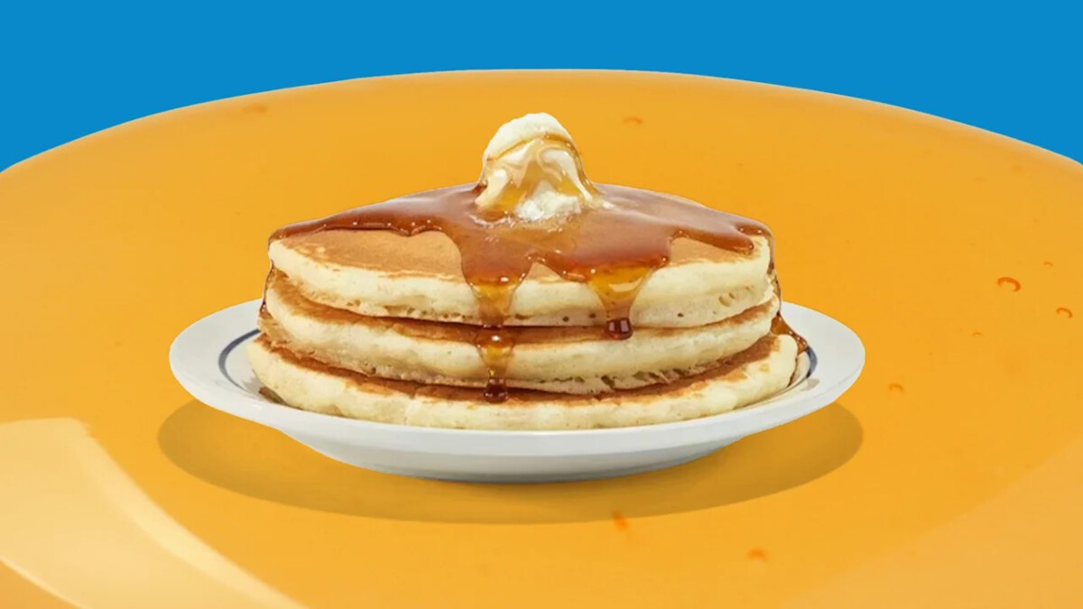 IHOP is giving away free pancakes this week. Here’s when to go