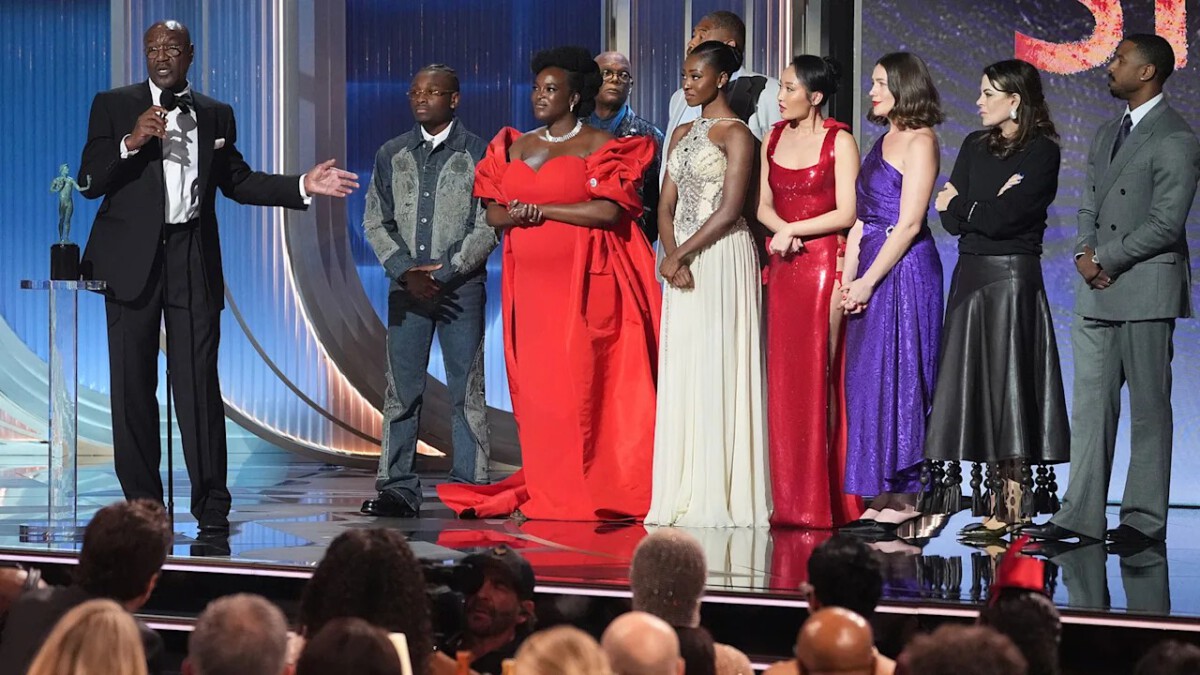 Oscars race heats up as ‘Sinners’ takes top prize at SAG Actor Awards