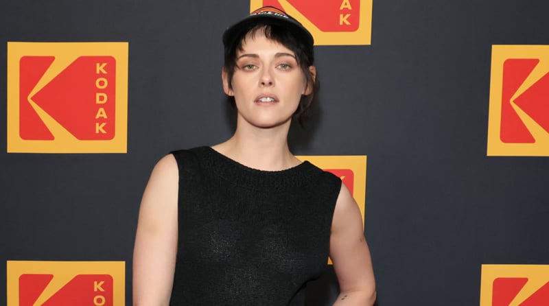 Kristen Stewart Makes Her Red Carpet Look a Bit More Casual with a Baseball Cap