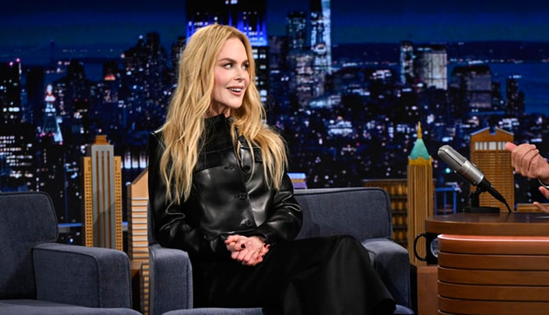 Nicole Kidman Quotes Her Viral AMC Ad, Shares a 'Practical Magic 2' Spoiler During 'Fallon' Interview