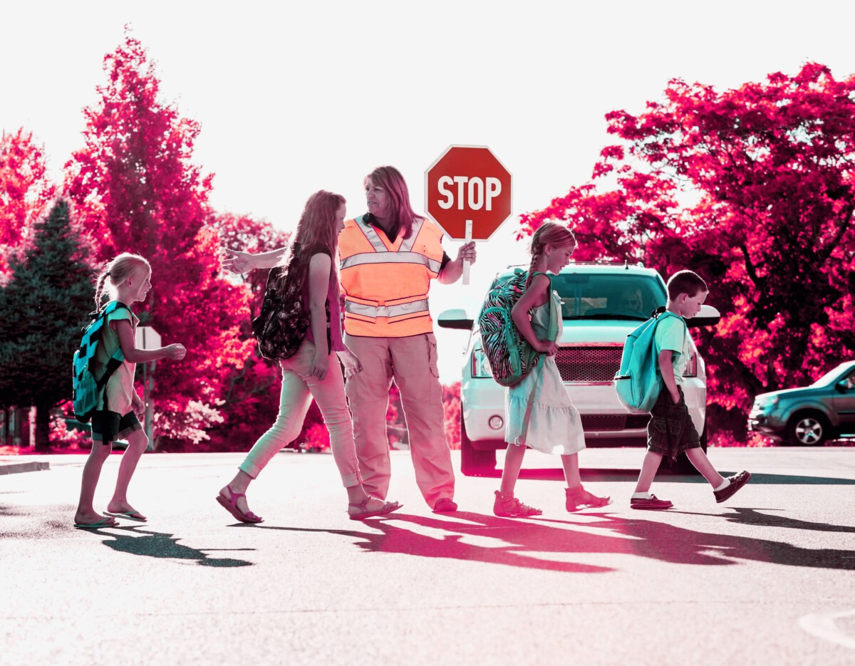 This School Crossing Guard’s Side Hustle Earns $14,000 a Month: ‘The Response to it Has Been Crazy’