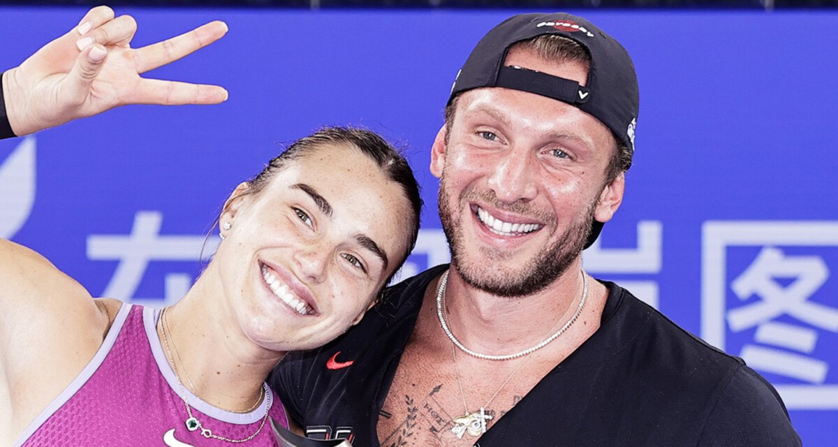 No 1 Tennis Star Aryna Sabalenka Gets Engaged to Boyfriend Georgios Frangulis, Shares Proposal Video