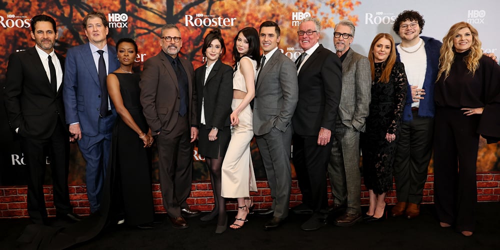 Steve Carell, Phil Dunster, & Danielle Deadwyler Lead 'Rooster' Cast at NYC Premiere