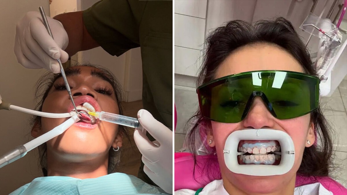 Stars At The Dentist For National Dentist Day!