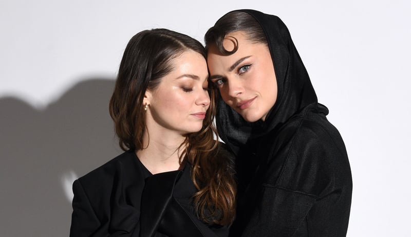 Cara Delevingne & Girlfriend Minke Pose for Rare Couple Photos at GLAAD Media Awards 2026
