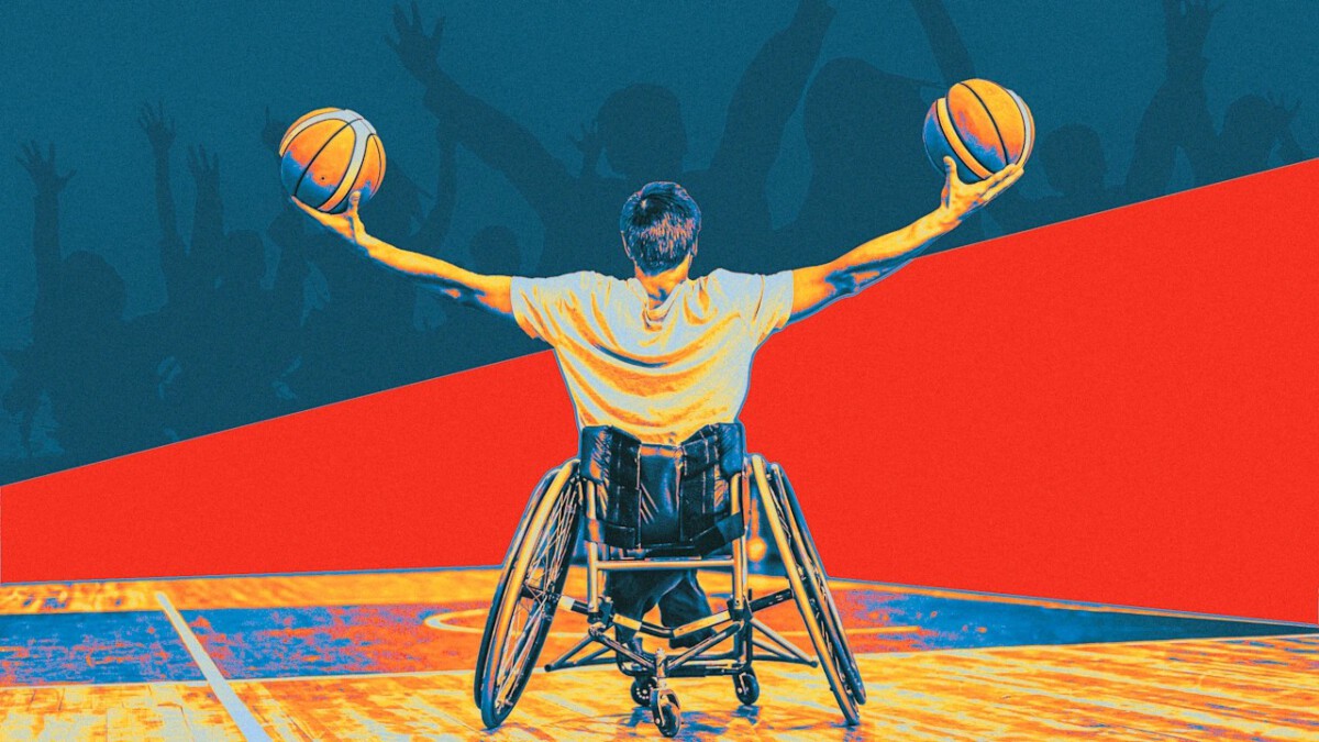 These Paralympians inspire their workplace colleagues to pursue richer lives outside the office