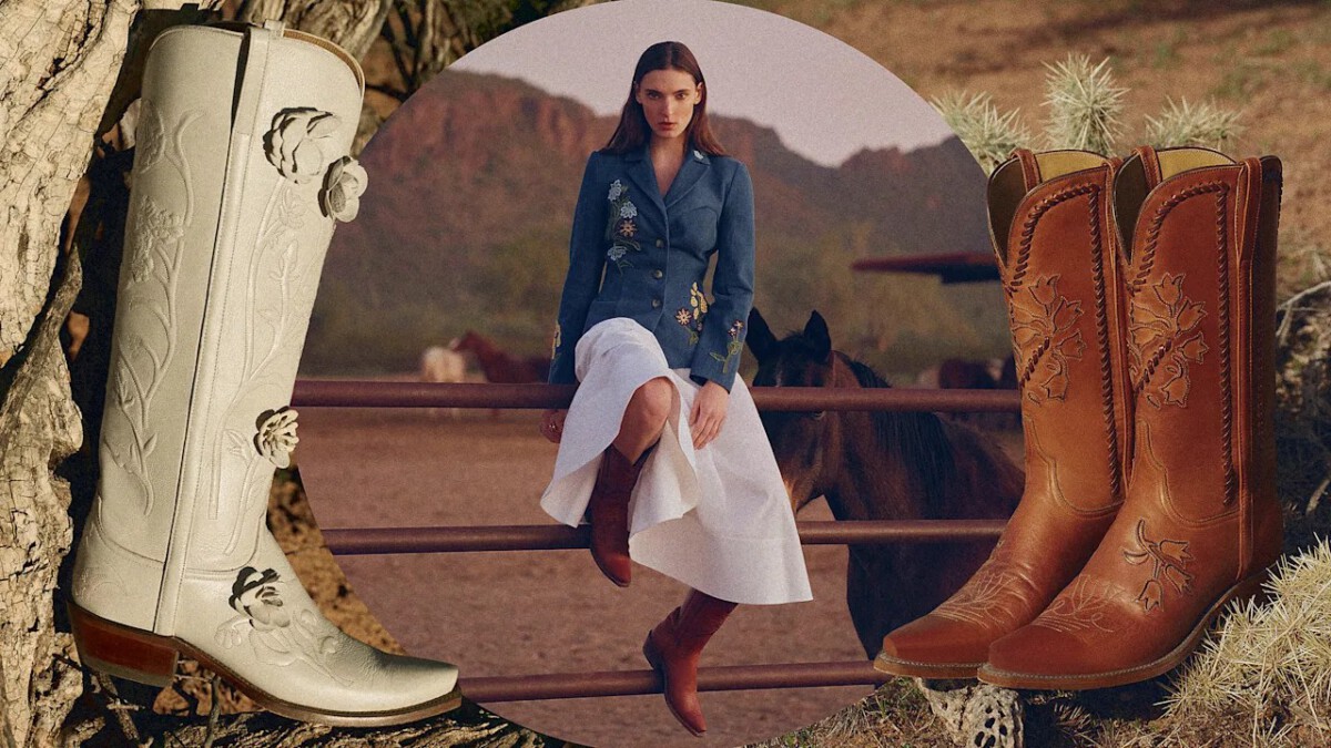 Lela Rose finally gets her boots