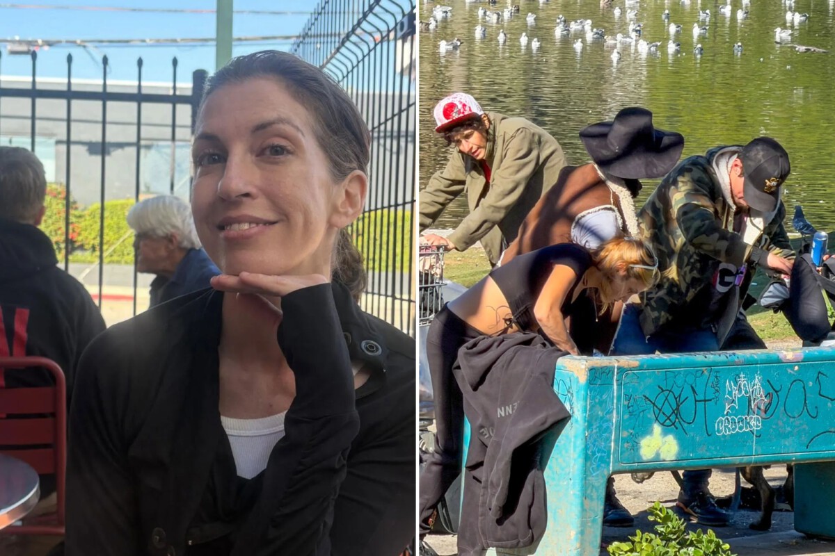 Woman brutally beaten at MacArthur Park while feeding homeless