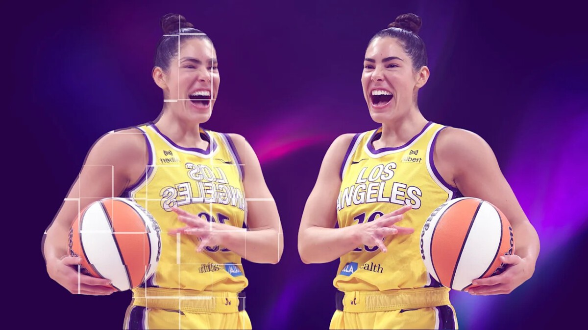WNBA star Kelsey Plum launches a verified AI digital twin