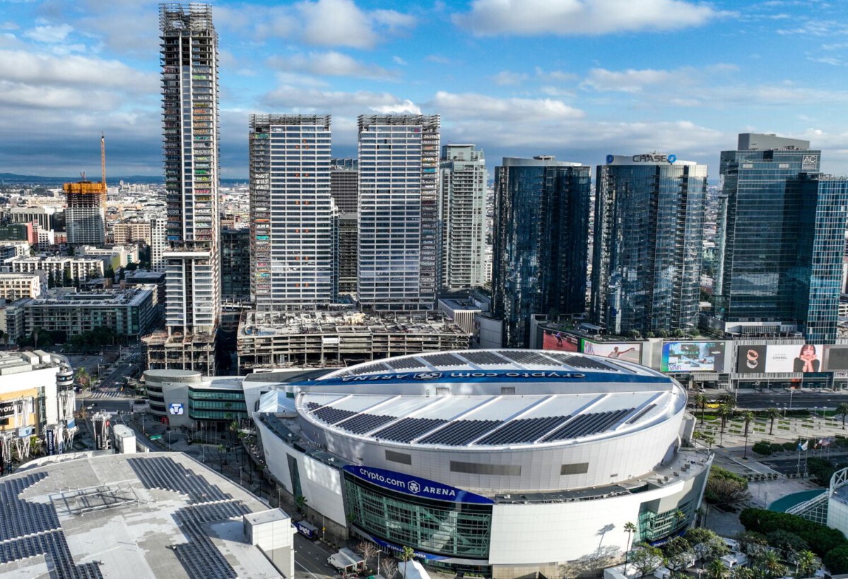 Bass announces LAPD surge in downtown L.A. after 'despicable' apartment brawl, street takeover