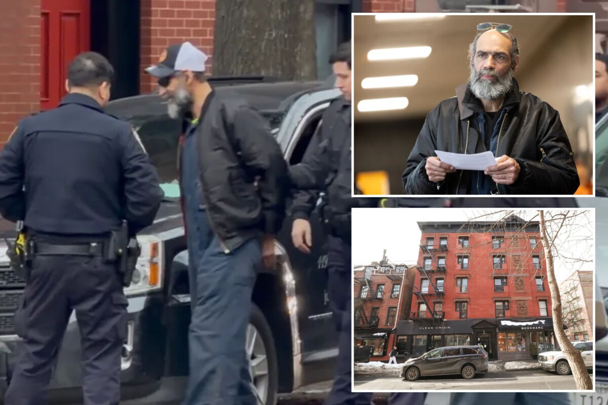 Nightmare NYC ‘squatter from hell’ arrested for smashing neighbor’s doorbell camera: ‘Ruining my life’