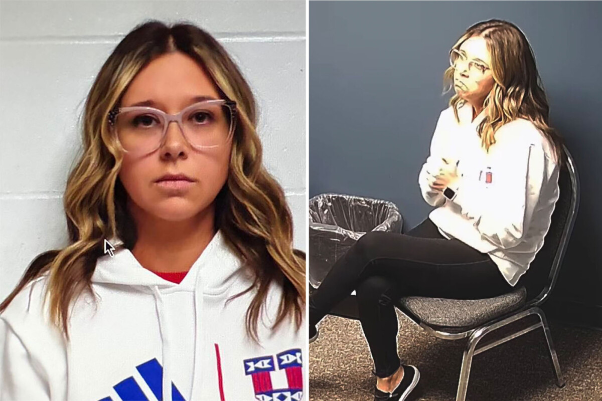 School official who admitted to affair with student could be freed after cops release video of her sobbing during interrogation: prosecutor