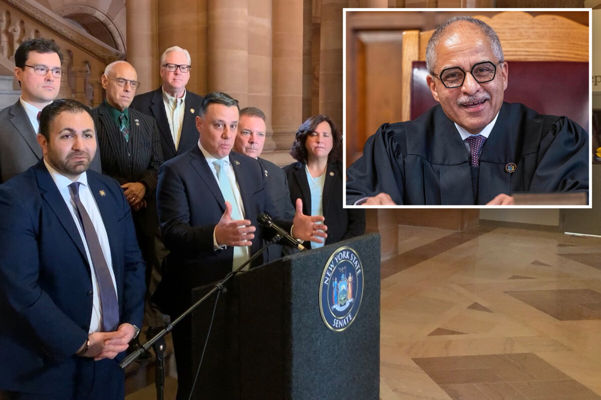 NY’s top judge sparks outrage with wild suggestion to go easy when sentencing criminals