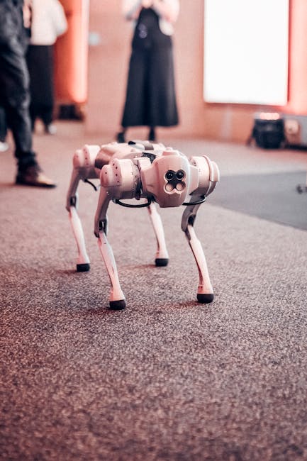 Data Centers Are Deploying $175,000 Robot Dogs for Security. Companies Say They’re Worth It.