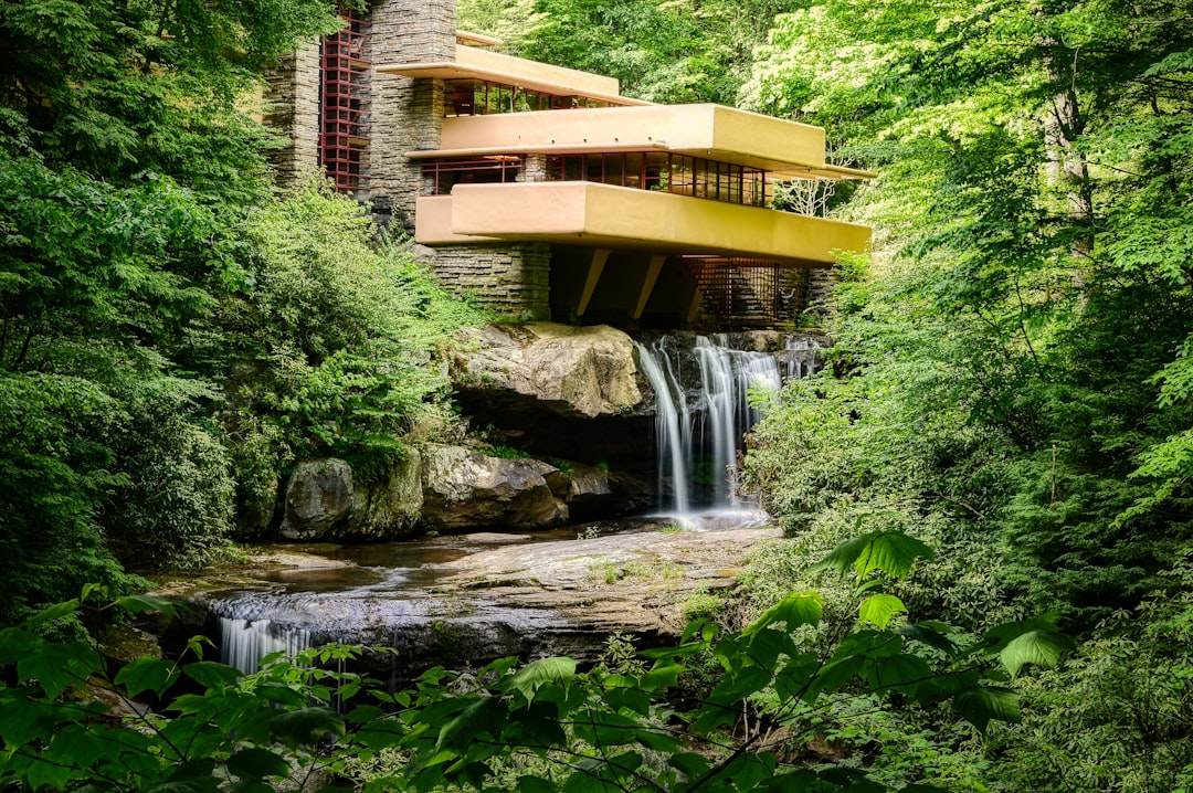Frank Lloyd Wright’s ‘Fallingwater’ is too iconic for a logo