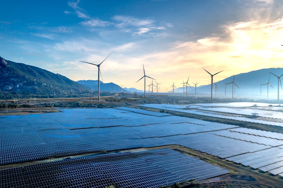 Powering America: Footprint for Wind and Solar