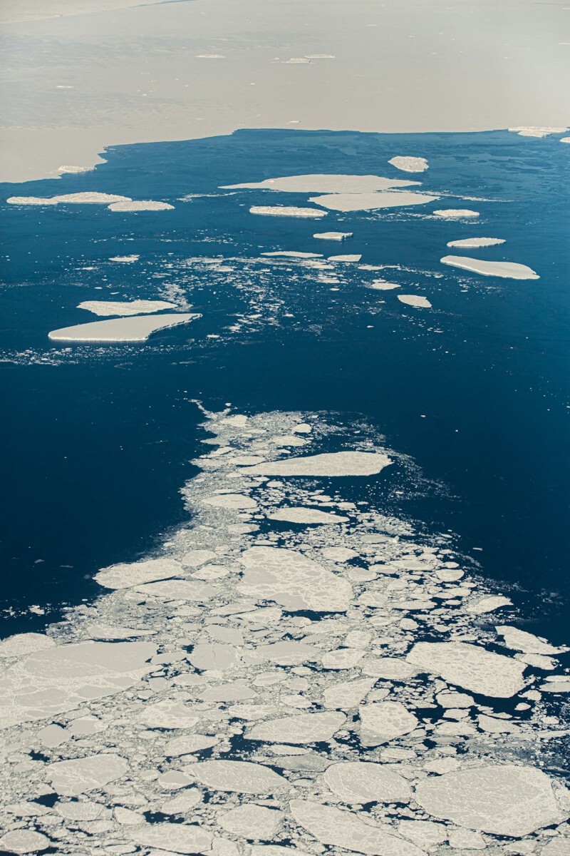 Seeing Blue During Schirmacher’s Summer Melt Season