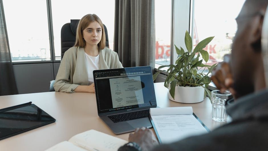 I'm an HR Director: These 5 Phrases in Your Interview Are Secretly 'Red Flags' for Us