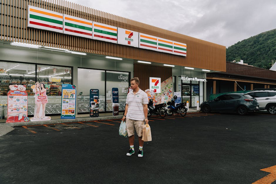 People are losing it over 7-Eleven merch. Welcome to the surprisingly cool world of convenience chic