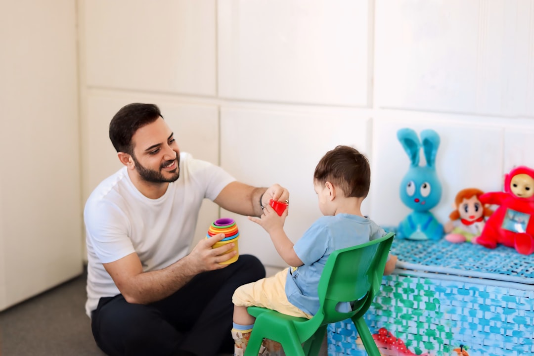 Fathers want to help with childcare—their jobs won’t let them