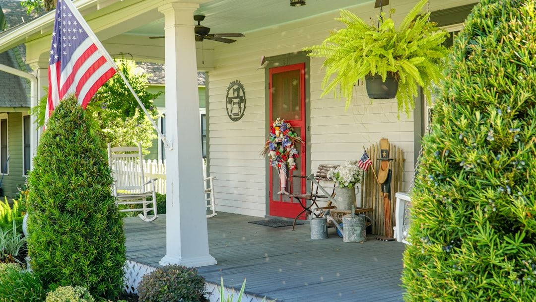 The "Front Porch" Crisis: Why Americans Are Abandoning Their Yards for Backyard Privacy