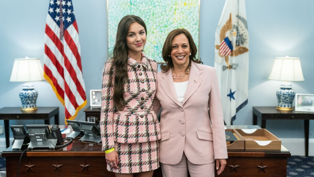 Olivia Rodrigo Rises (Madison Hu/Cosmopolitan)