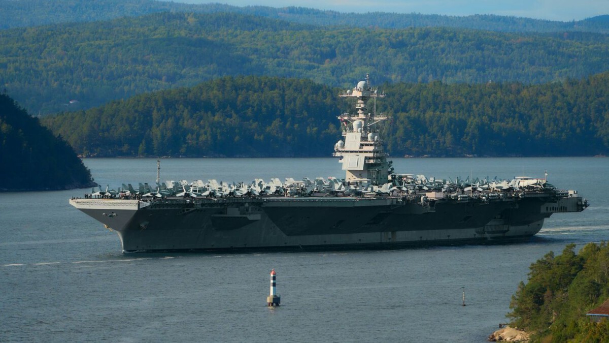 U.S. carrier in Iran war set to leave in days as official reveals conflict's cost
