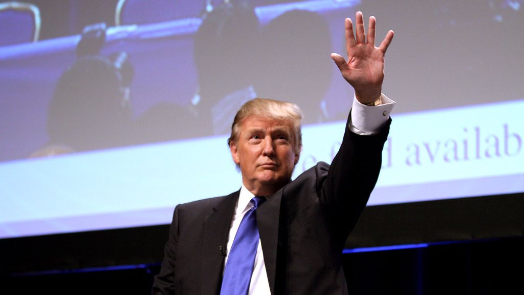 Donald Trump gives cagey response to son being linked to potential Apprentice revival