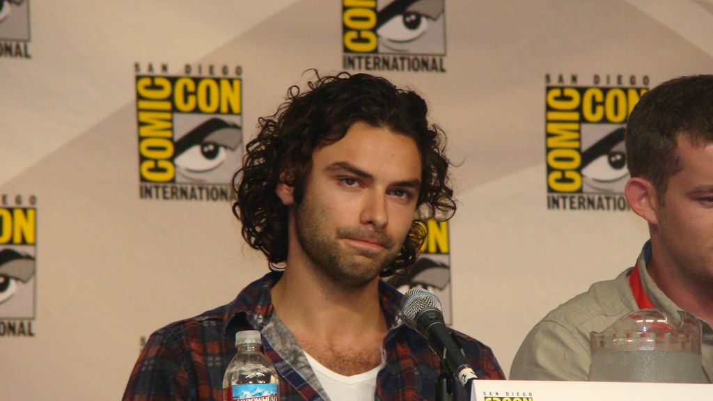 Aidan Turner feared he was being 'sacked' from Rivals when Jilly Cooper died