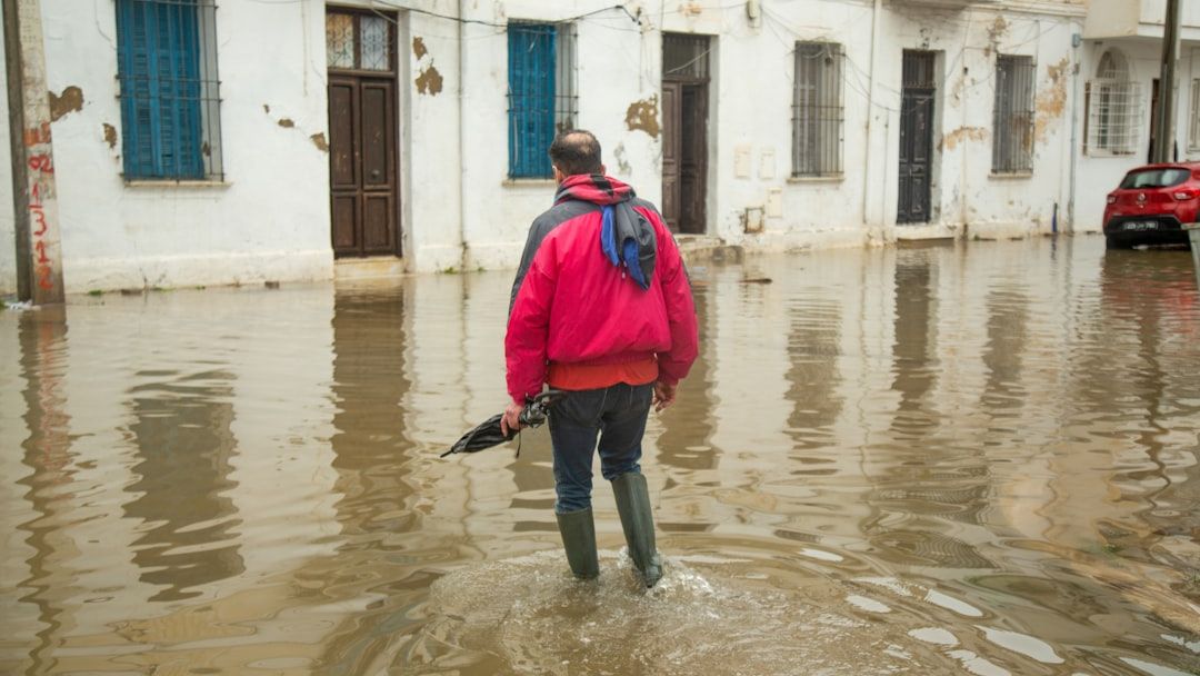 Heavy rain, flood risk through Friday evening
