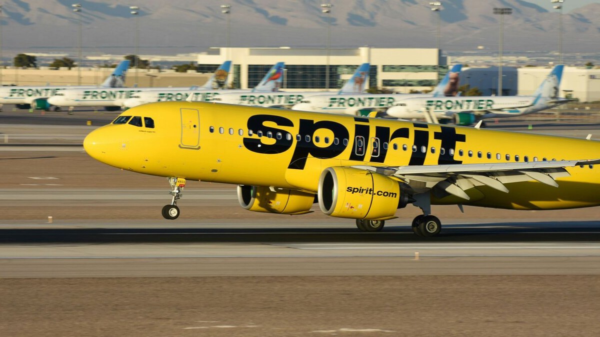 Spirit Airlines says it’s going out of business after 34 years and is ending operations immediately