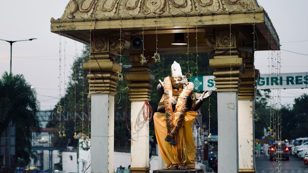 Photos: Trisha Krishnan Visits Tirupati on Her Birthday
