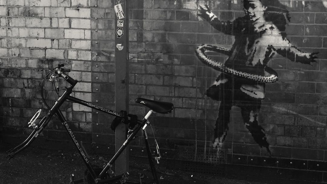 Banksy confirms London statue of a man being blinded by a flag is his work