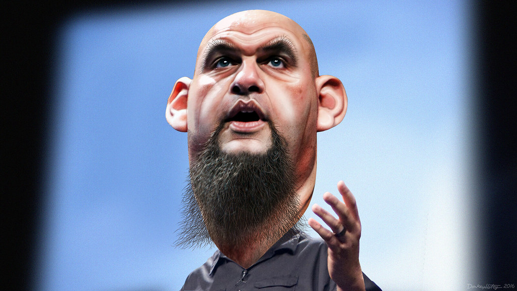 Fetterman Is a Lonely Democrat. Could He Flip Parties?