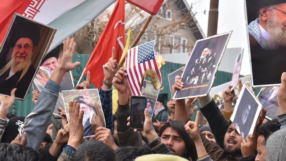 Iran warns US against ‘being dragged back into quagmire’ amid rising tensions over Strait of Hormuz