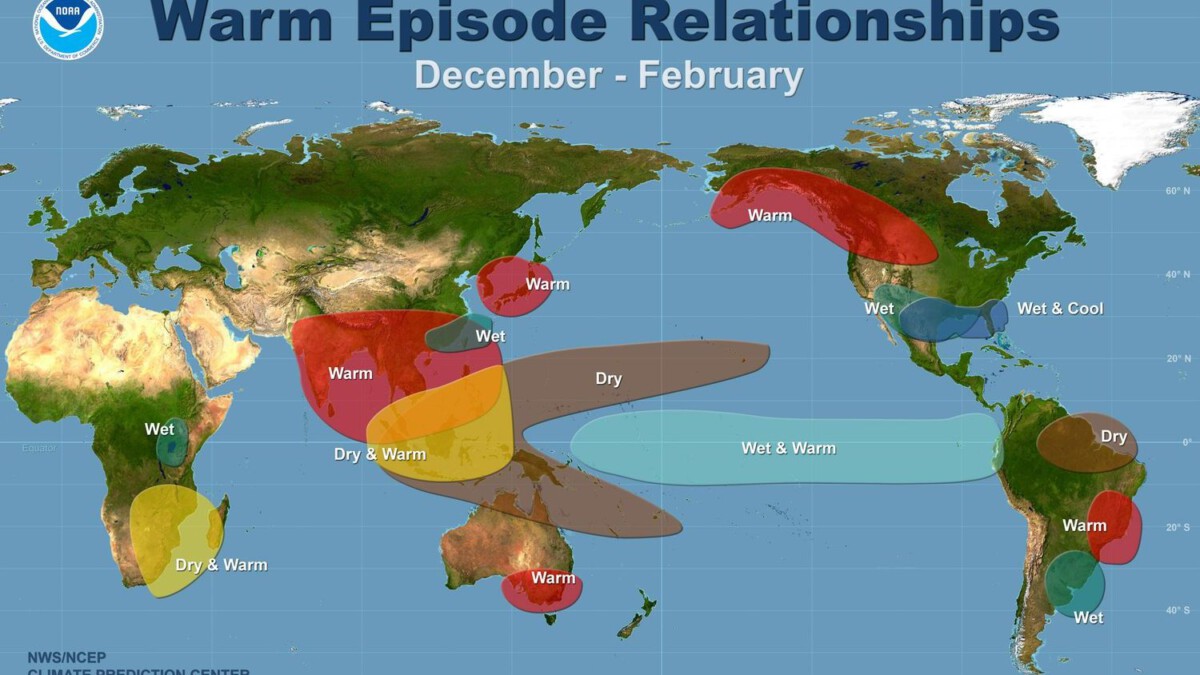 How a “super El Niño” could create record-breaking warming