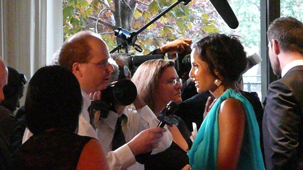 Padma Lakshmi serves ‘America’s Culinary Cup’ with a side of gorgeous jewels