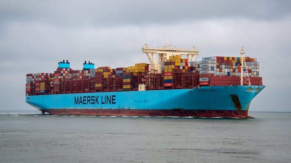 Maersk first-quarter profit beats forecasts, keeps outlook unchanged