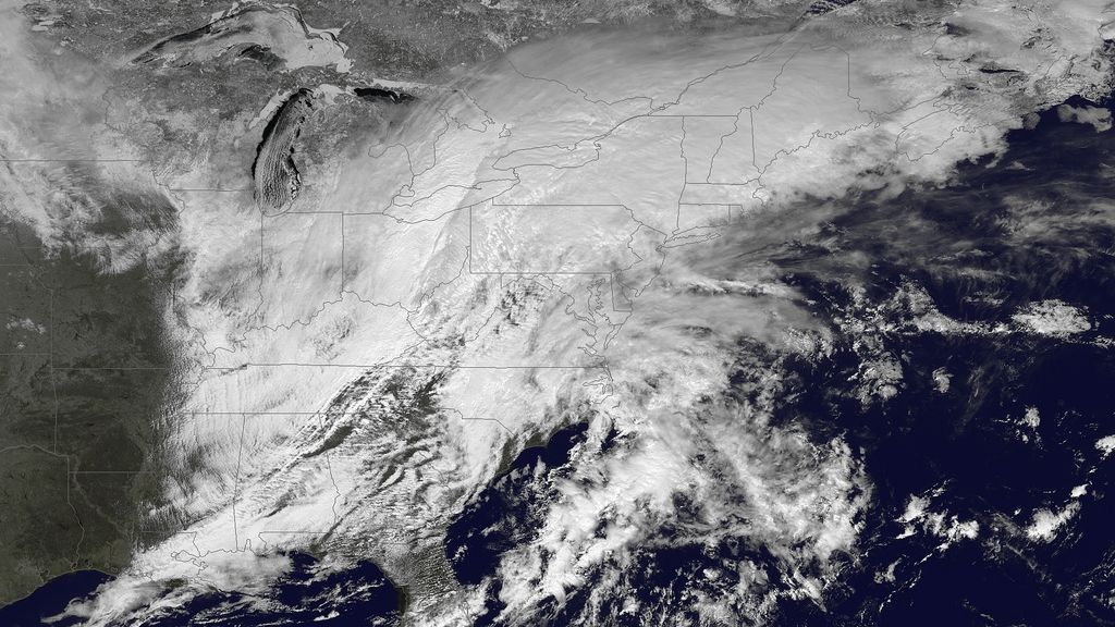 Millions shivering as polar blast brings coldest day of the year to multiple states