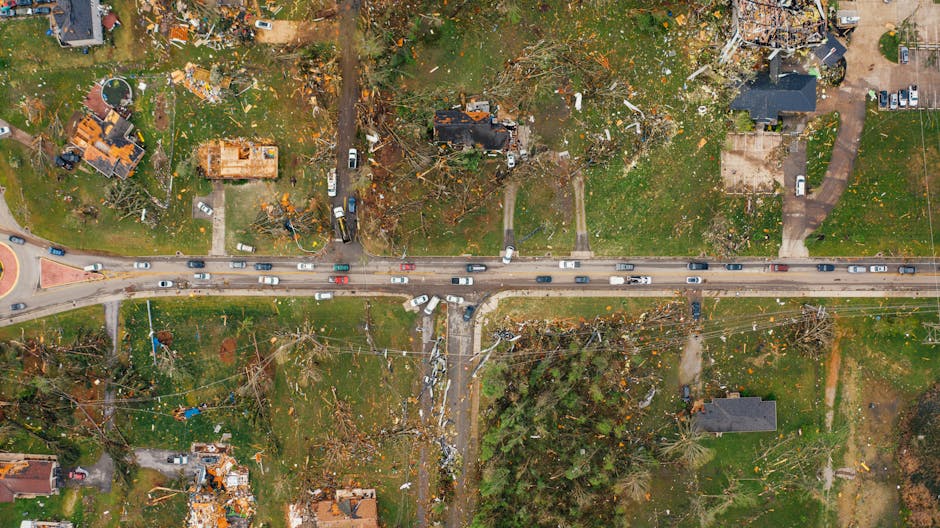Photos, Videos Show Damage From Mississippi Tornado As More Warnings Issued