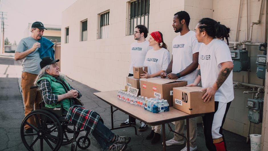 Local Charities Helping Seniors in Oregon