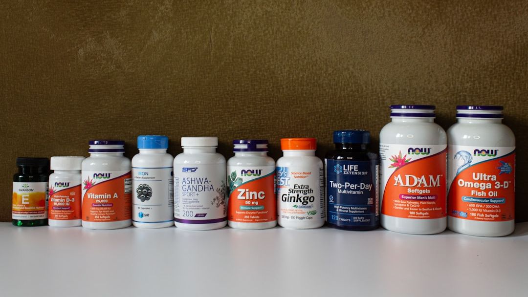 Many Seniors Are Combining Supplements With Prescription Drugs in Dangerous Ways