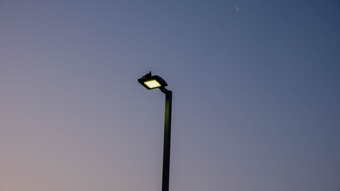 L.A.'s golden streetlights have turned harsh white. Homeowners aren't happy
