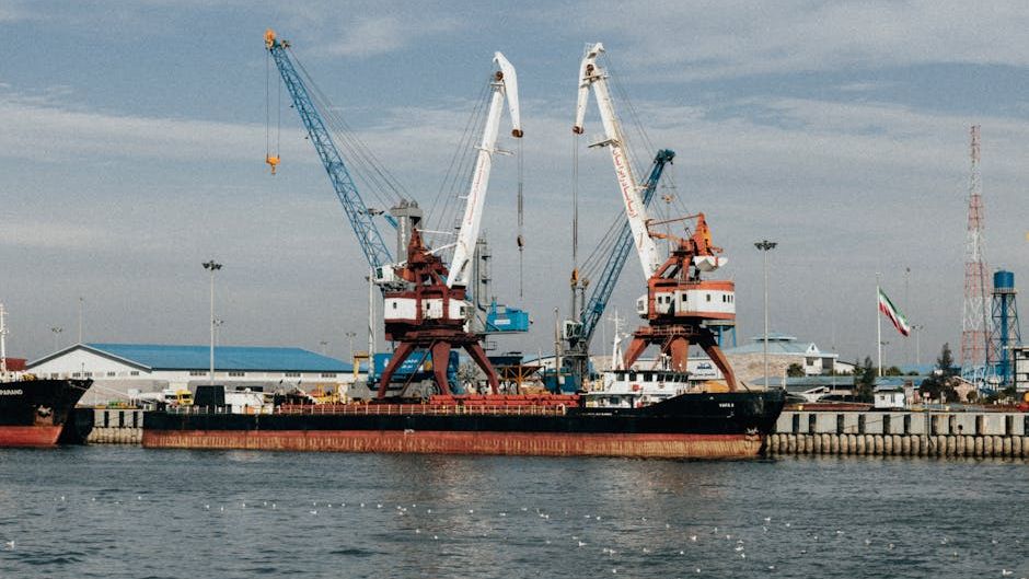 Iran says U.S. "crossed the point of no return" with attacks on ports