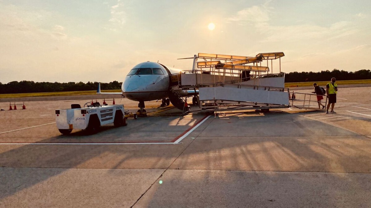 Pedestrian hit by Frontier airplane departing Denver for LA