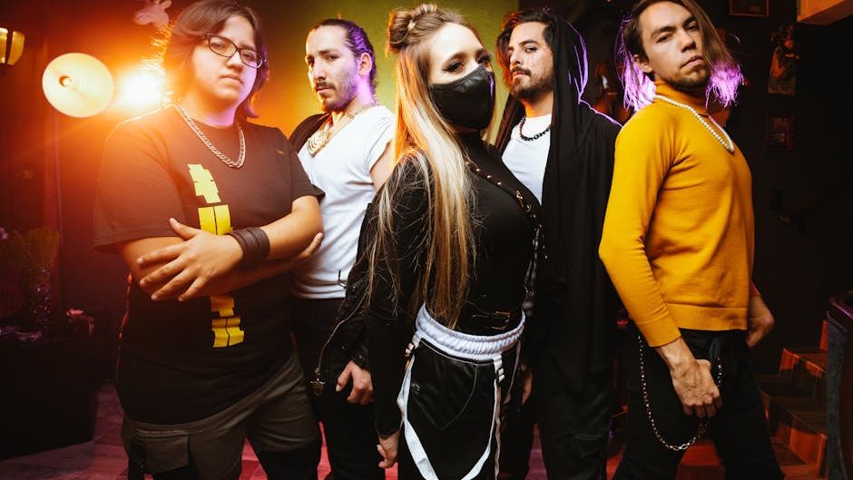 CRIMSON DAY: dritte Single vom neuen Modern Heavy Metal Album „Dark Dimension“