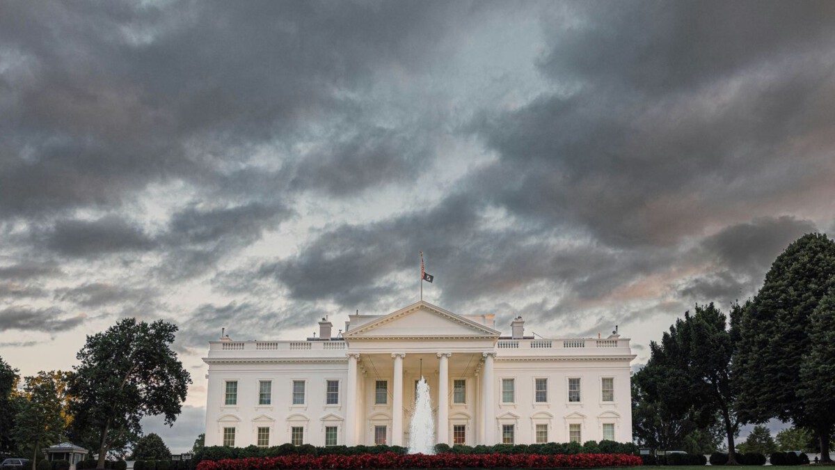 Trump Says the White House ‘Was a Sh*t House’ With Columns ‘Falling Down’ When He Moved Back In